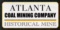 Atlanta Coal Mining Company Historical MIne sign