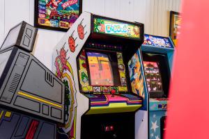 vintage arcade games