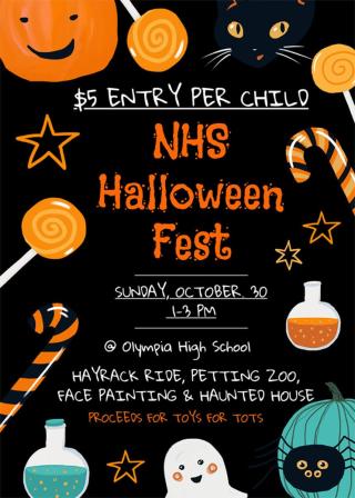 OHS Halloween Fest, October 30, 1-3 p.m.