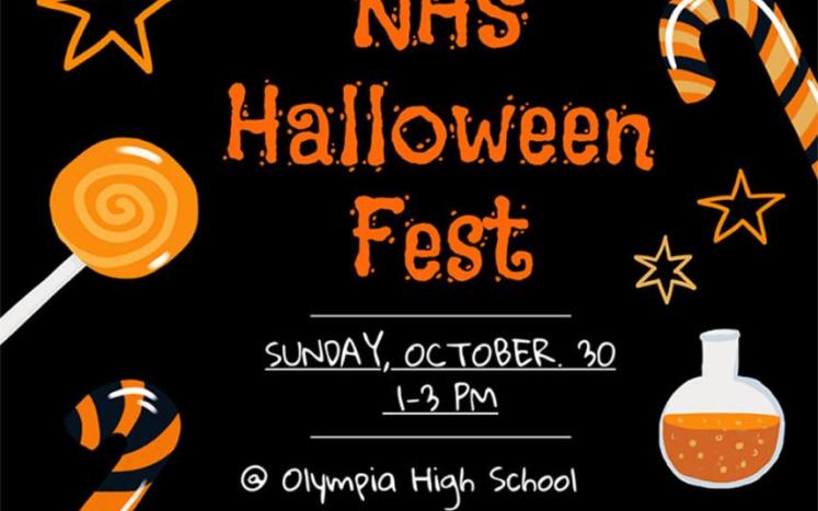 OHS Halloween Fest, October 30, 1-3 p.m.